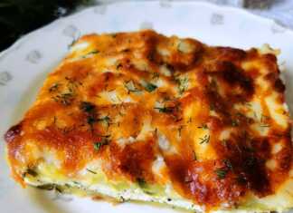 Κολοκυθοτυρόπιτα με σάλτσα μπεσαμελ