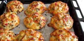 Κοτοπιτάκια με λαχανικά