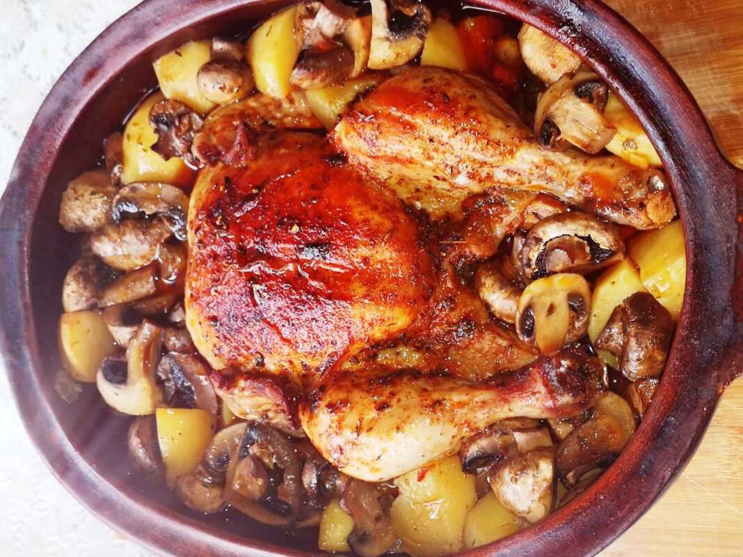 Κοτόπουλο Φουρνου