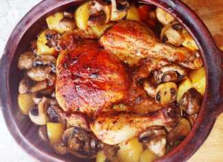 Κοτόπουλο Φουρνου