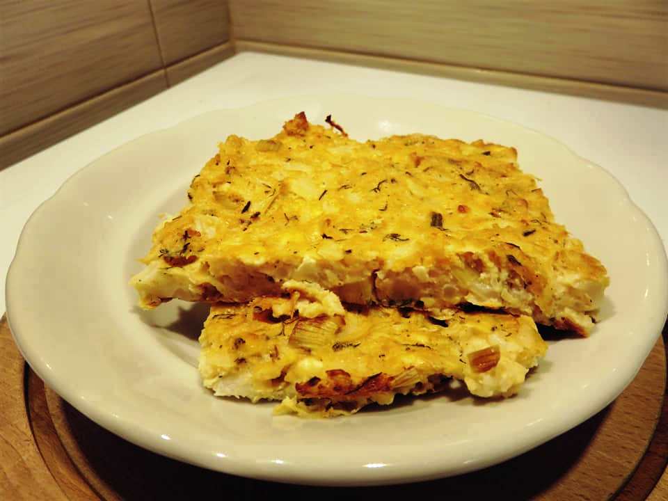 kounoupidopita Κουνουπιδόπιτα