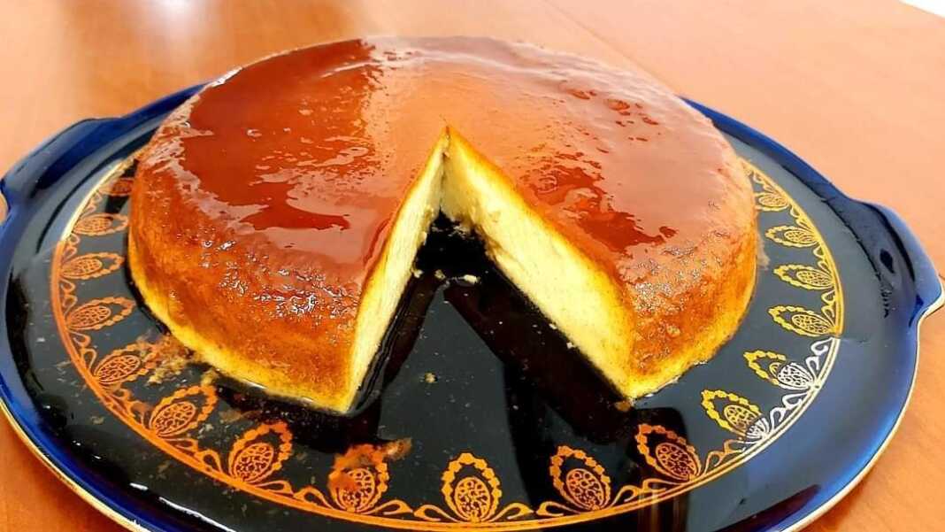 πουτίγκα με καραμέλα