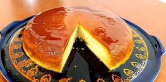 πουτίγκα με καραμέλα