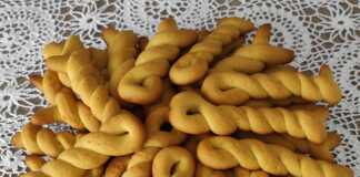 Λαμπριάτικα Κουλουράκια