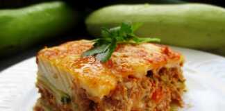 Λαζάνια Κολοκυθιών