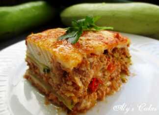 Λαζάνια Κολοκυθιών