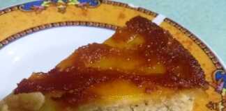 Ανάποδη Μηλόπιτα με πληγούρι