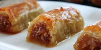 Σιροπιαστά Μηλοπιτάκια