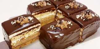 Γλυκο κέικ ψυγείου