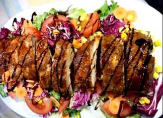 Χοιρινό παϊδάκι με σάλτσα μπάρμπεκιου