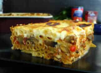 Παστίτσο Νηστίσιμο