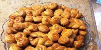 Πασχαλινά Κουλουράκια