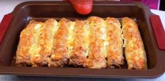 Γεμιστά Ρολά Κοτόπουλου