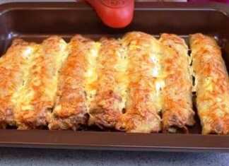 Γεμιστά Ρολά Κοτόπουλου