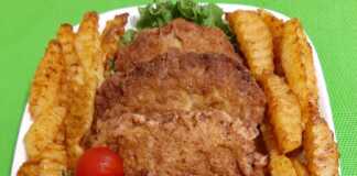 Σνιτσελ με κιμά