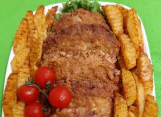 Σνιτσελ με κιμά