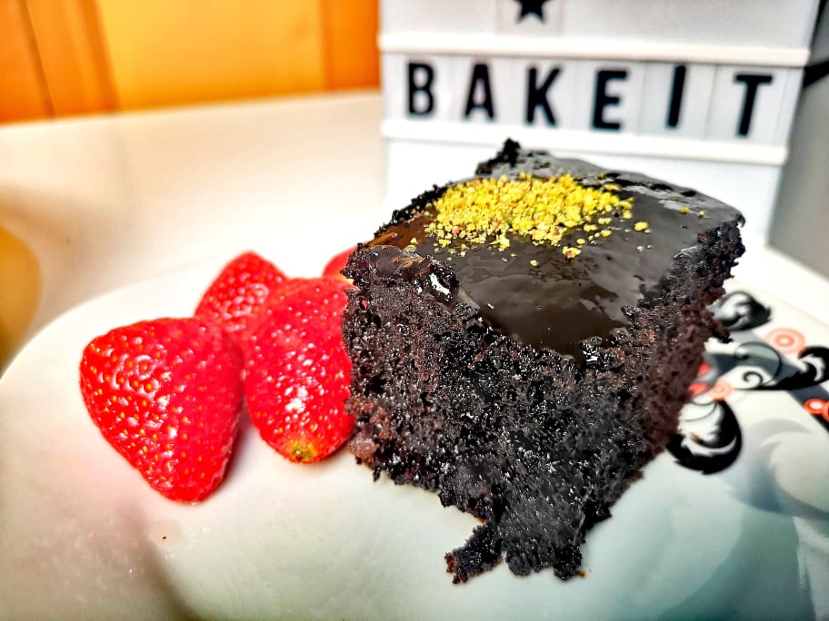 sokolatopita Σοκολατόπιτα