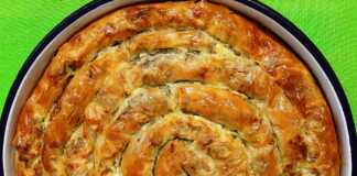 Σπανακοτυρόπιτα της Μιμής