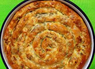 Σπανακοτυρόπιτα της Μιμής