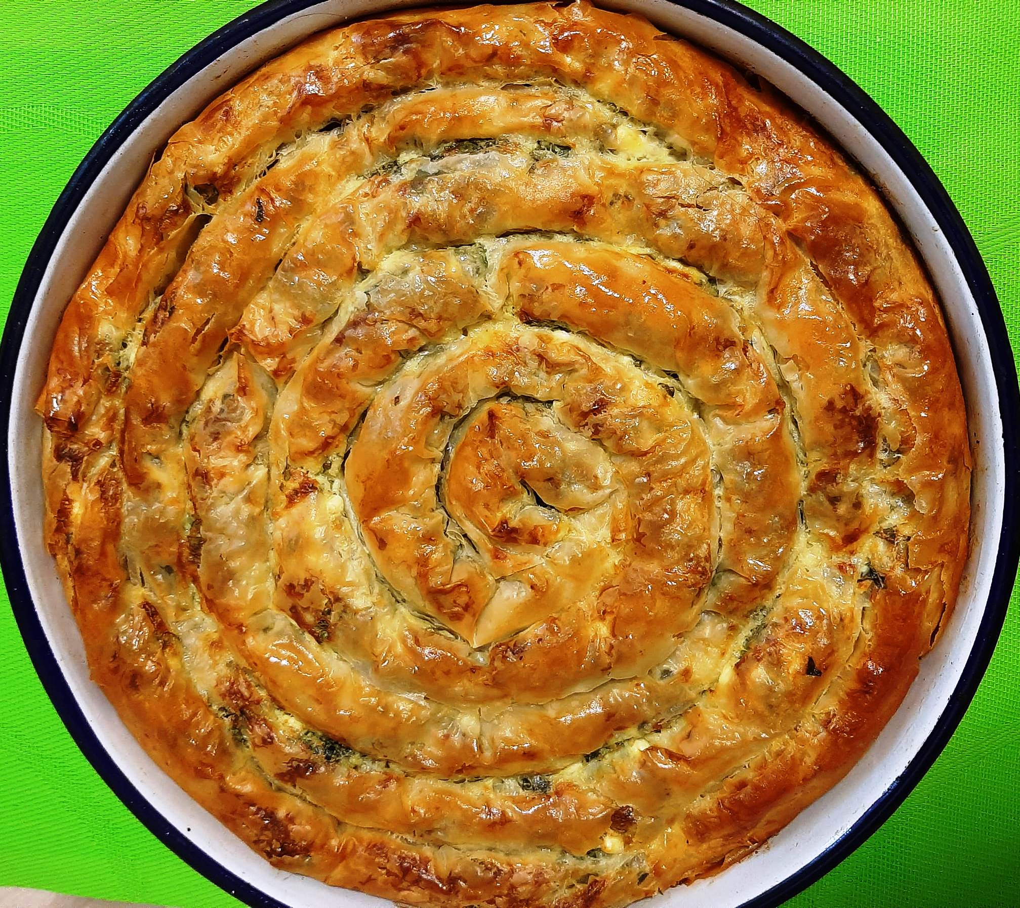 spanakotyropitaRolo Σπανακοτυρόπιτα της Μιμής