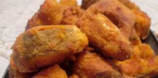 Τηγανητό ψάρι με μείγμα μπαχαρικών