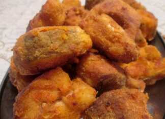 Τηγανητό ψάρι με μείγμα μπαχαρικών