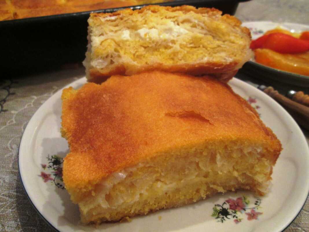 tiropitaKrousta21 Τυρόπιτα με φύλλα κρούστας