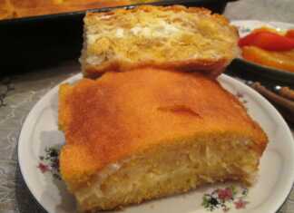 Τυρόπιτα με φύλλα κρούστας