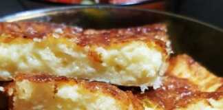 Τυρόπιτα με κίτρινο Τυρί στο Φούρνο