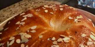 Το πιο εύκολο και νόστιμο ΤΣΟΥΡΕΚΙ που έκανα ποτέ ΤΣΟΥΡΕΚΙ