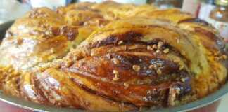 "Ψωμι" με ζύμη Brioche...σαν τσουρέκι