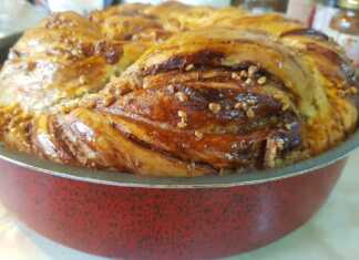 "Ψωμι" με ζύμη Brioche...σαν τσουρέκι