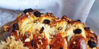 Πασχαλινά Γεμιστά Τσουρέκια