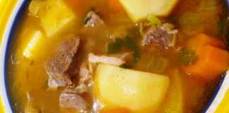 Μοσχάρι βραστό με λαχανικά (Το κλασικό “Βραστό”)