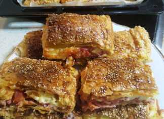 Ζαμπονοκασερόπιτα 