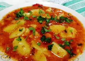 Στιφάδο Πατάτας Στιφάδο Πατάτας