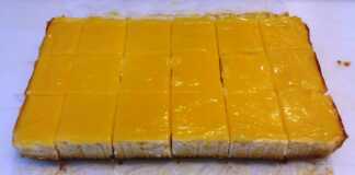 cheesecake με κρέμα λεμονιού