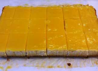 cheesecake με κρέμα λεμονιού