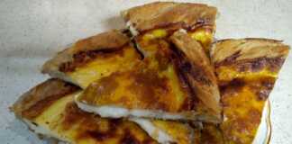 Γαλατόπιτα με χειροποίητο φύλλο