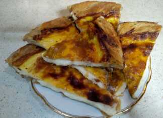 Γαλατόπιτα με χειροποίητο φύλλο