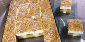 Αυτό το γλυκό έχει τρελάνει όλο το κόσμο με τις κρέμες του Γλυκό Ψυγείου με 2 κρέμες