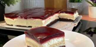 Κρεμώδες και Ελαφρύ γλυκό ψυγείου