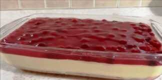 Φρουτώδες γλυκό του καλοκαιριού