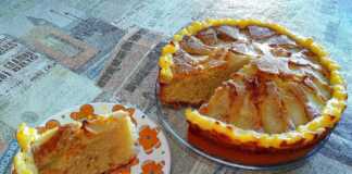 Κέικ Αχλαδιού