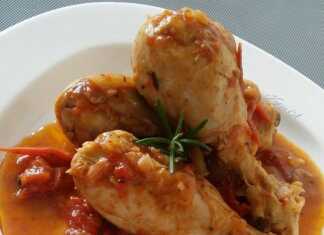 Κοκκινιστό Κοτόπουλο