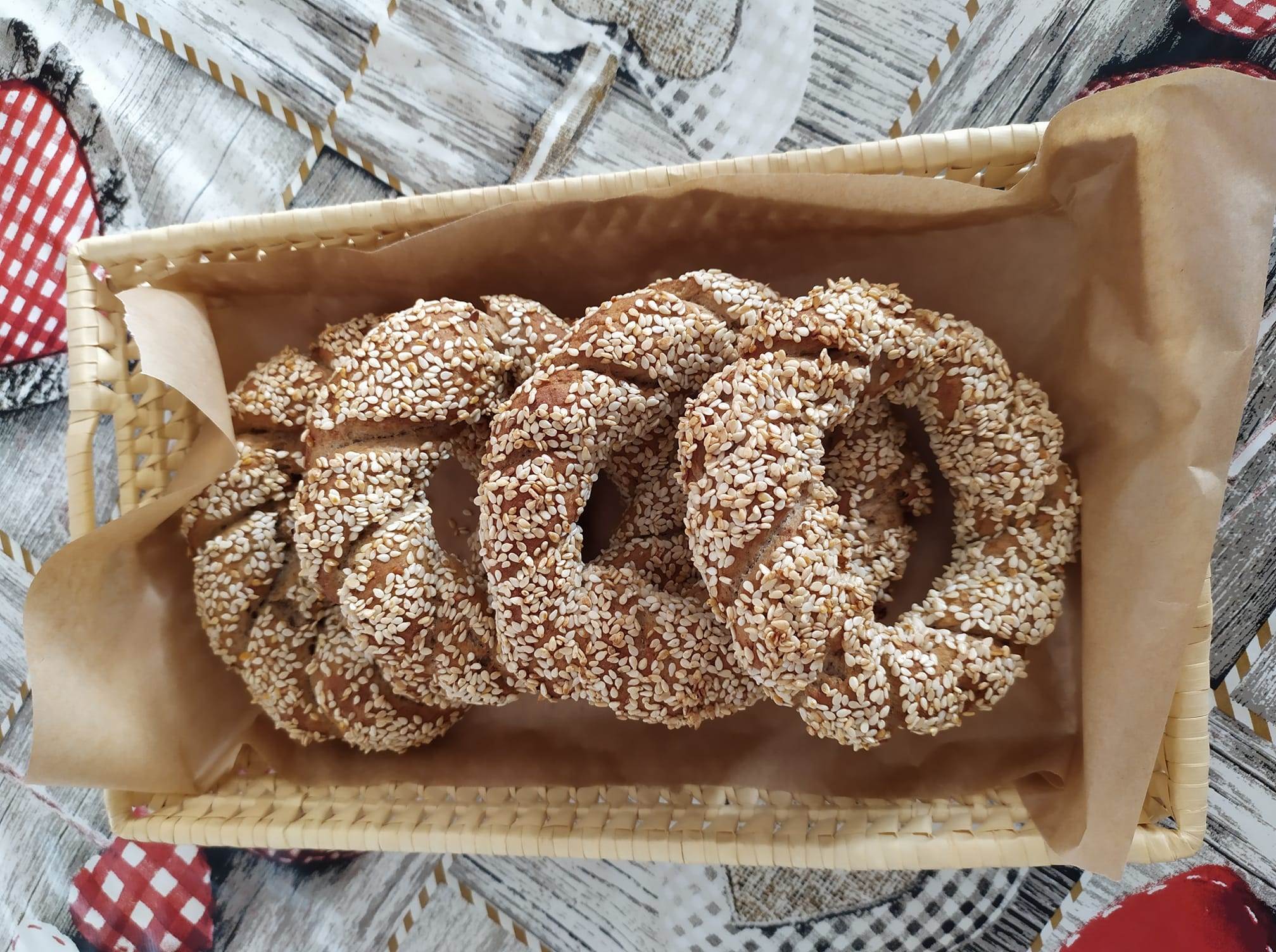 KoulourakiaMeliou Κουλουράκια Μελιού