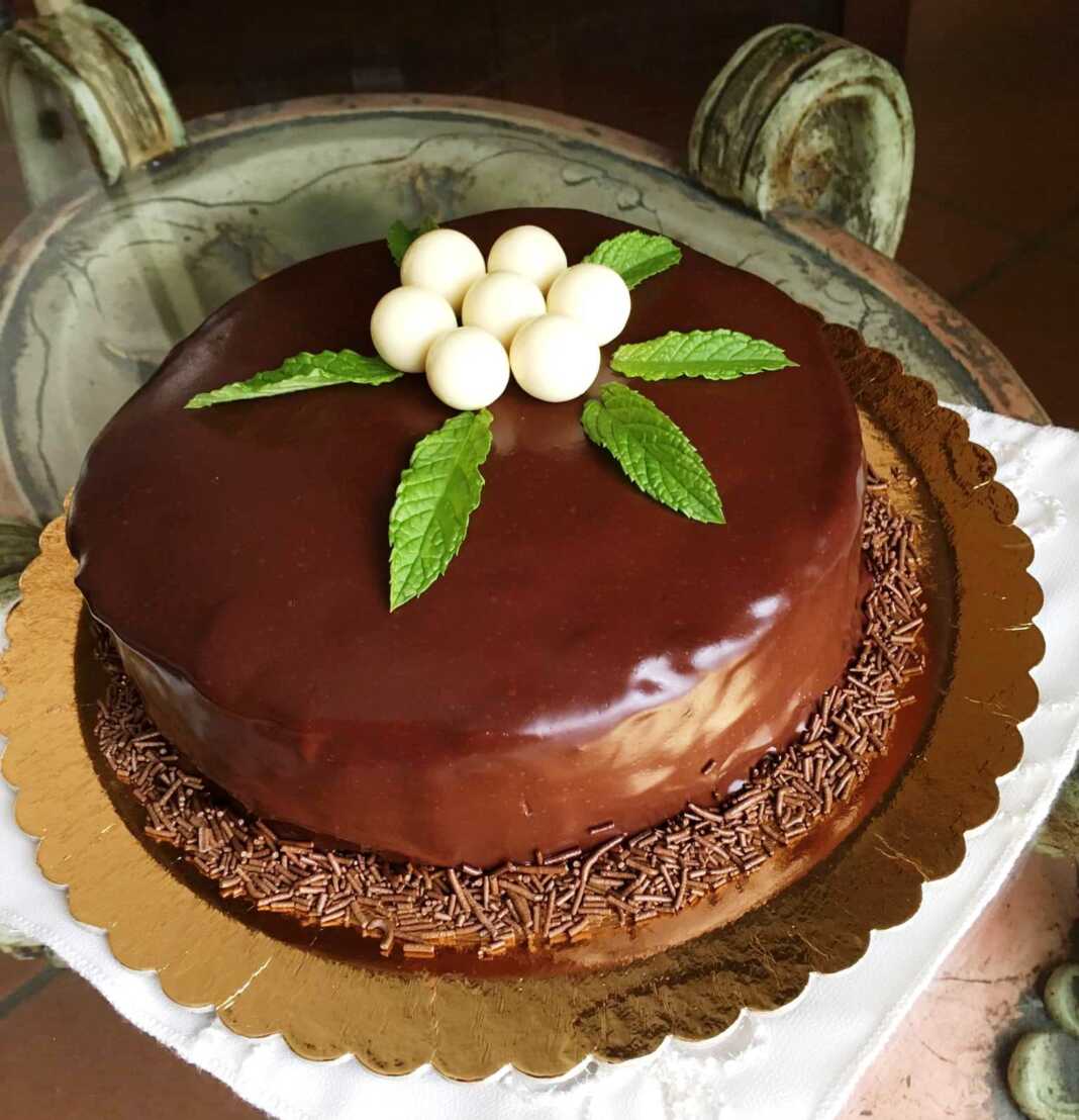 Τούρτα Μους Σοκολάτας