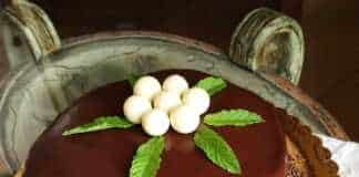 Τούρτα Μους Σοκολάτας