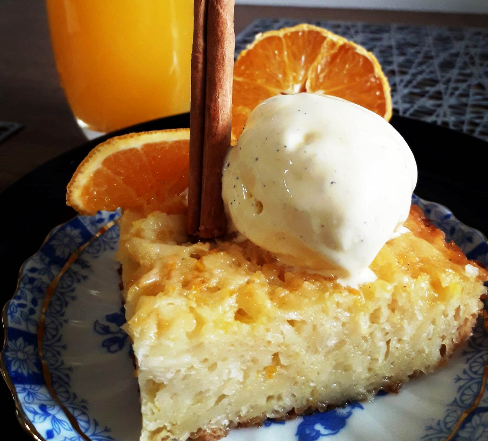 Portokalopita Πορτοκαλόπιτα Σπιτική