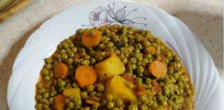 Αρακάς Λαδερός Κοκκινιστός